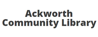 Ackworh Community library logo