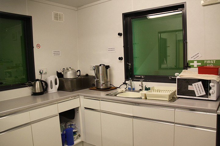 Brackenhill Centre kitchen