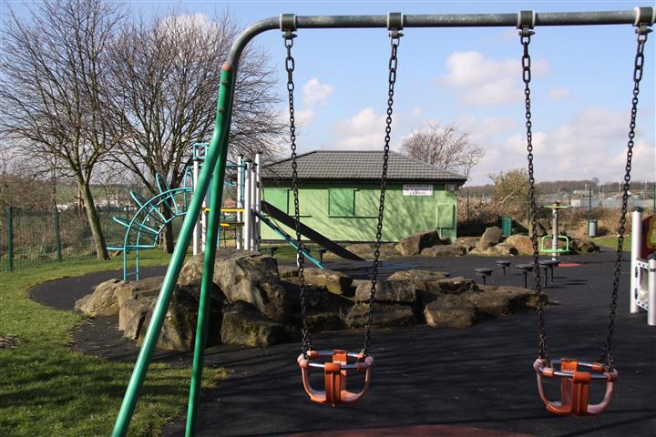 Brackenhill play area