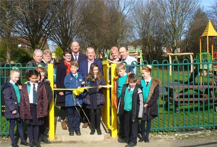 Low Ackworth play area