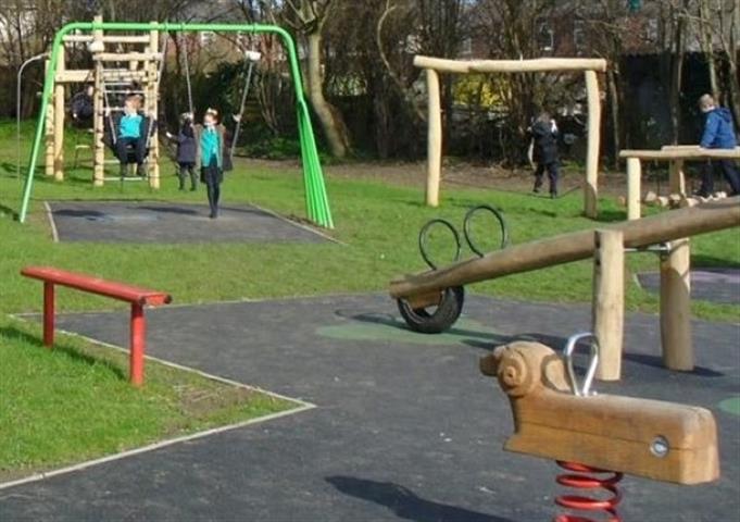 Low Ackworth play area